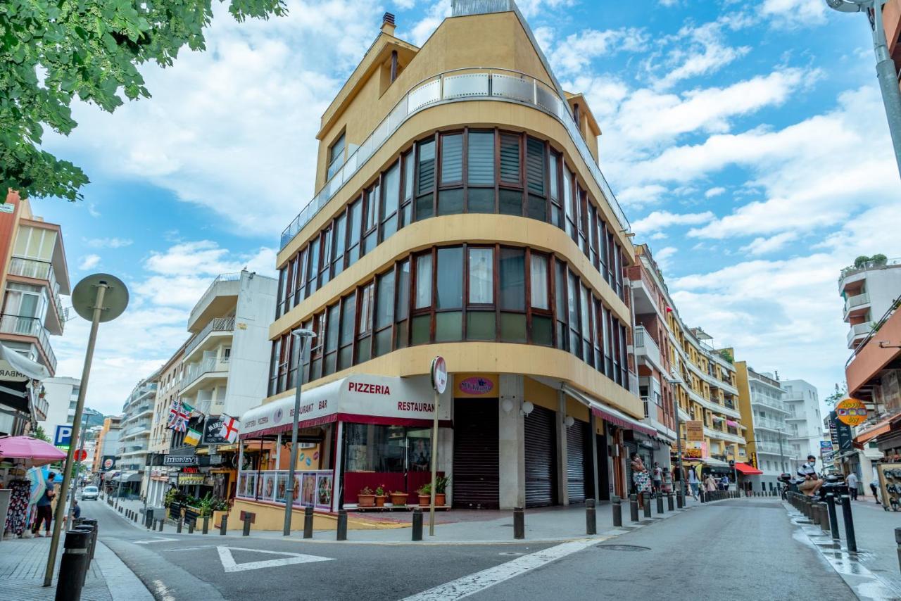 Apartament Central Lloret de Mar Exterior foto
