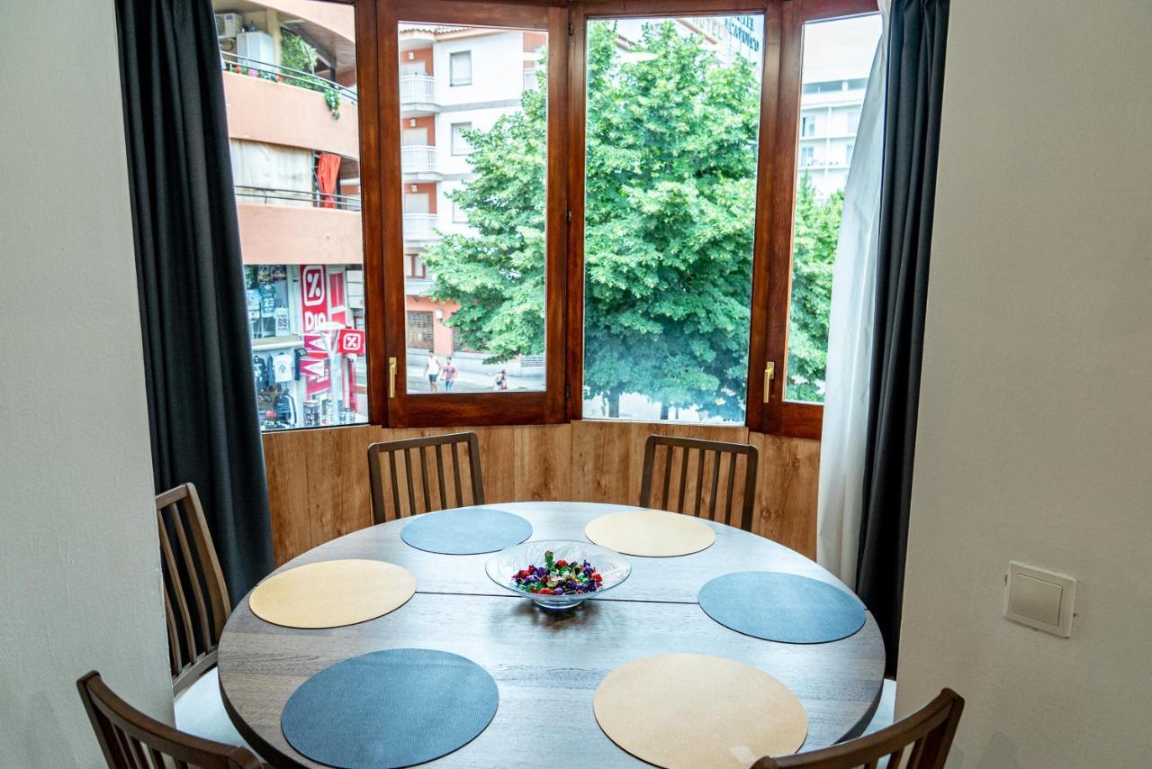Apartament Central Lloret de Mar Exterior foto