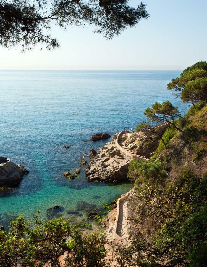 Apartament Central Lloret de Mar Exterior foto